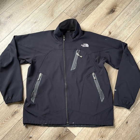 The North Face Other - The North Face Apex Jacket Black Soft Shell Flawed